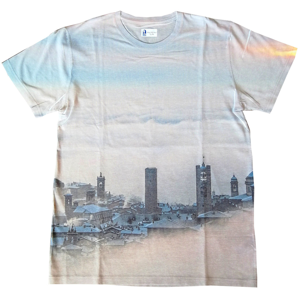 BERGAMO, in the clouds.