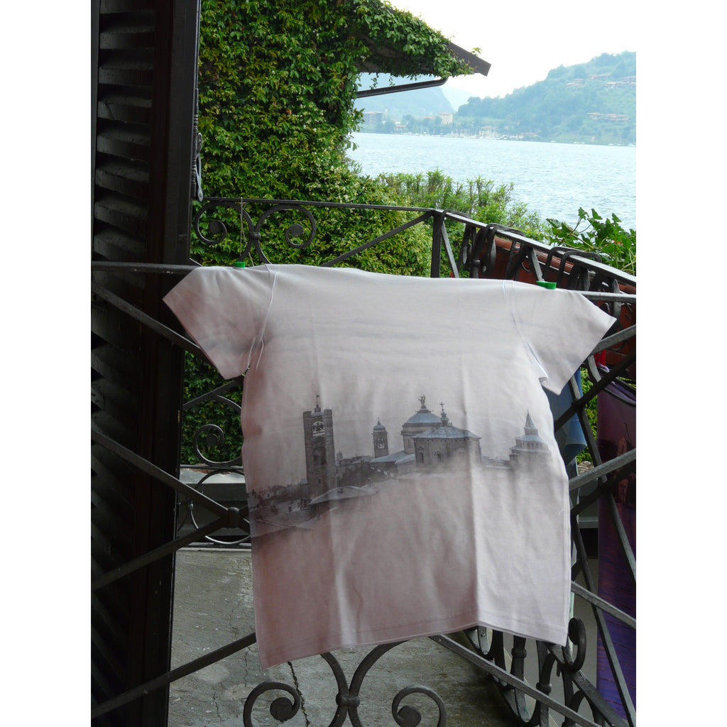 BERGAMO, in the clouds.