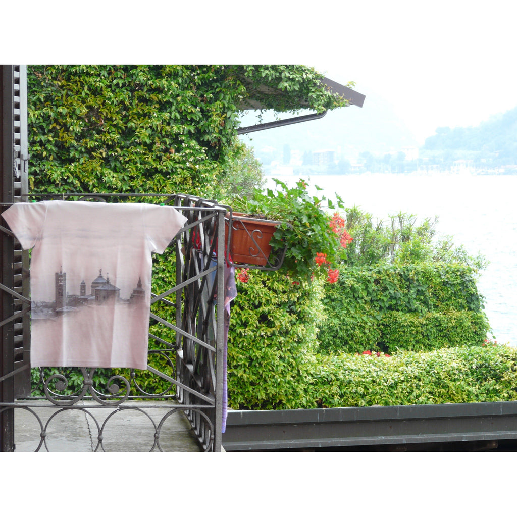 BERGAMO, in the clouds.