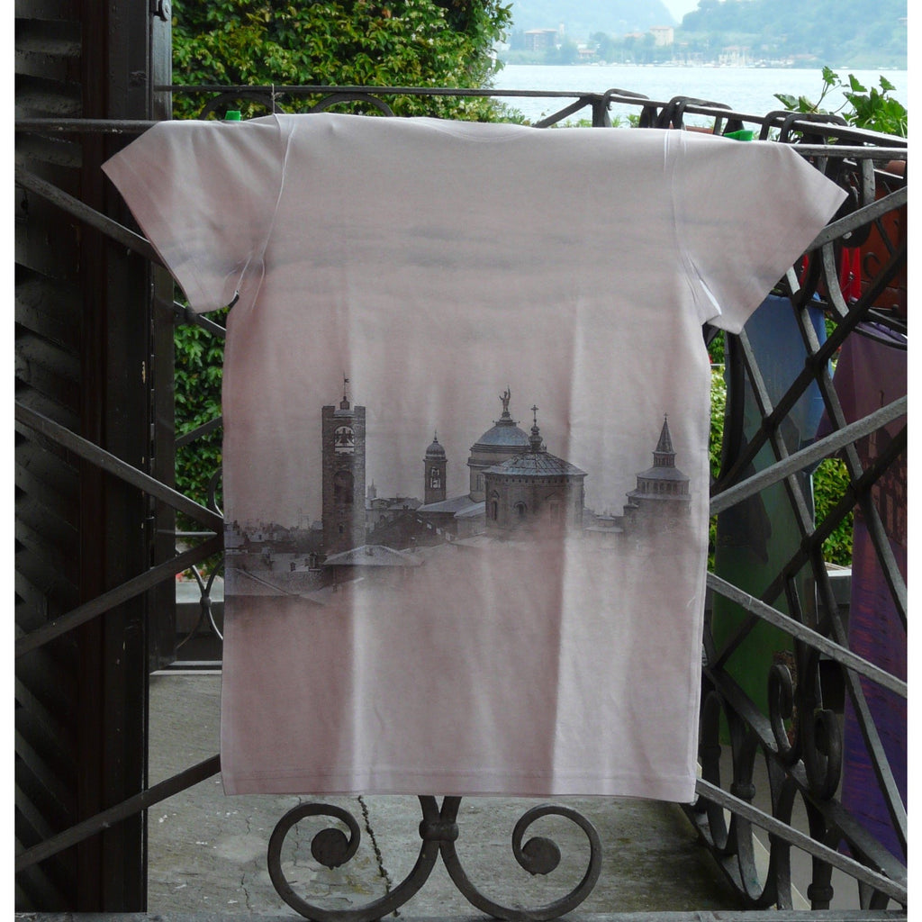 BERGAMO, in the clouds.