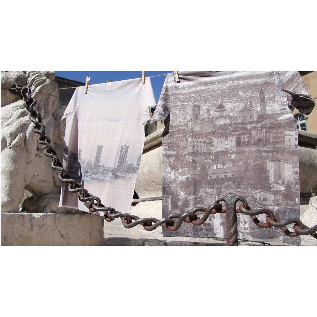 BERGAMO, in the clouds.