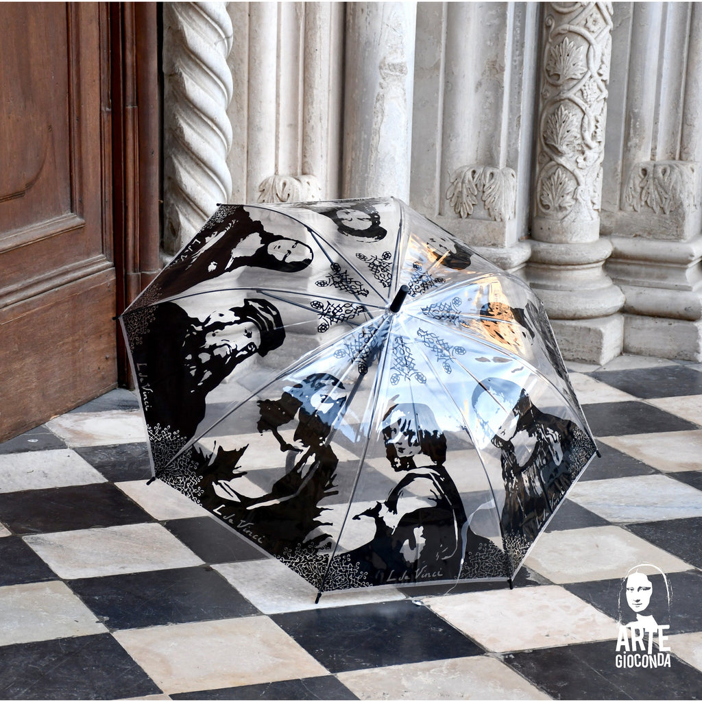 "Leonardo" umbrella.