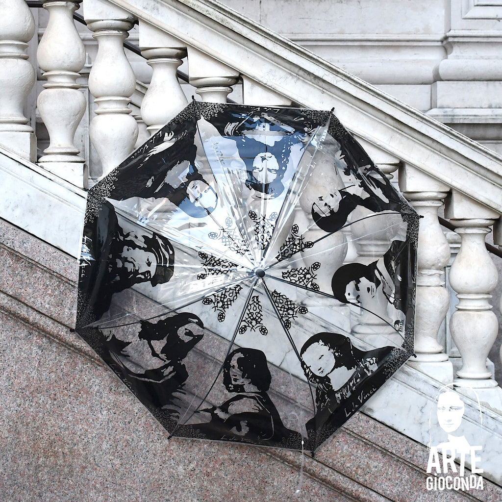 "Leonardo" umbrella.