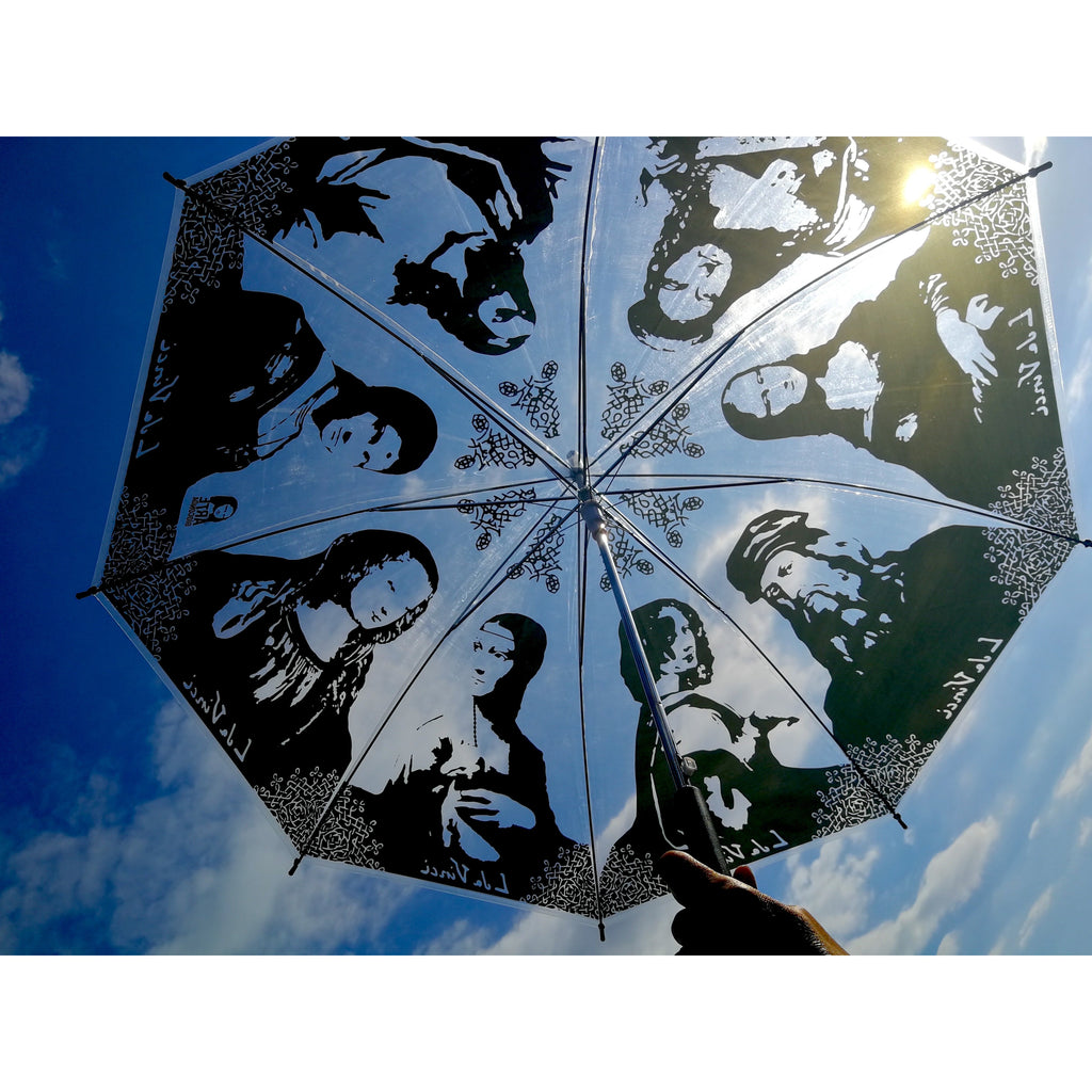 "Leonardo" umbrella.